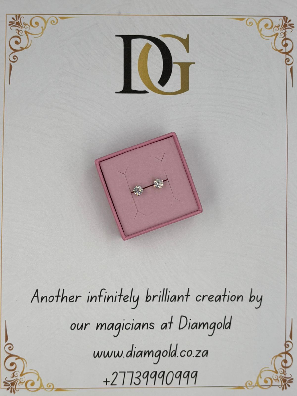 Experience the brilliant lightbox fire of with these stunning 1ct total weight 9Kt White Gold stud earrings. Each diamond in this perfectly matched pair is a testament to cutting-edge technology, exhibiting a dazzling D color and exceptional VS1 / VS2 clarity. Expertly cut into a round brilliant shape, they are designed to maximize sparkle. The unique Lightbox design enhances light performance, ensuring a breathtaking display of brilliance and scintillation from every angle. Certified by EGL, these earrings are a guilt-free and affordable luxury, offering the timeless beauty of a diamond with the assurance of a lab grown origin.