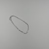 Dainty 925 Sterling Silver Rope or Cable Chain Bracelet