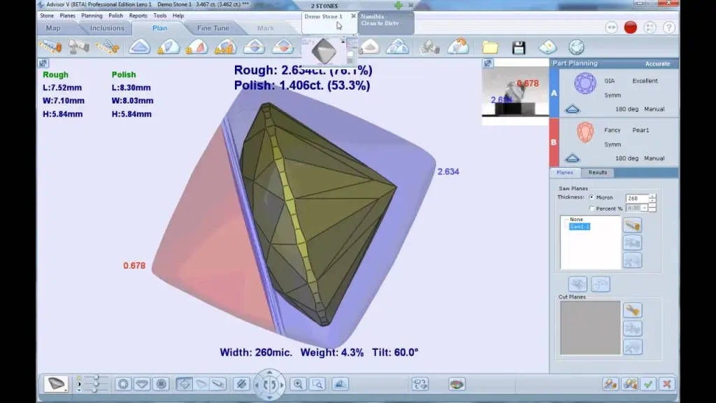 Rough Diamonds Course