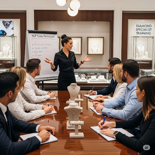 Your team will not only learn how to sell more effectively but also how to create memorable and positive experiences that build lasting customer loyalty. Get ready to watch your sales soar and your team's confidence shine.