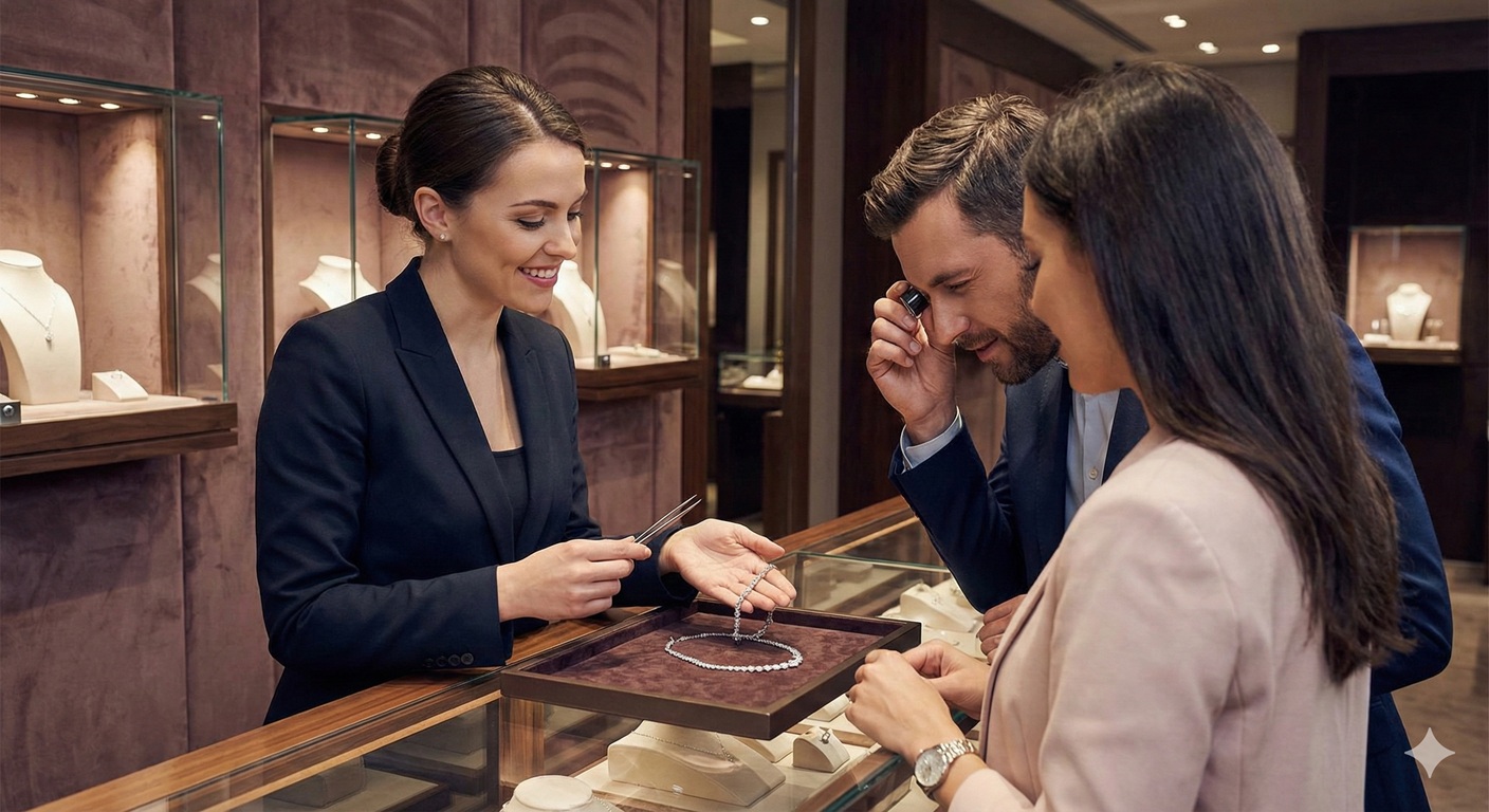 Professional Jewelry Sales