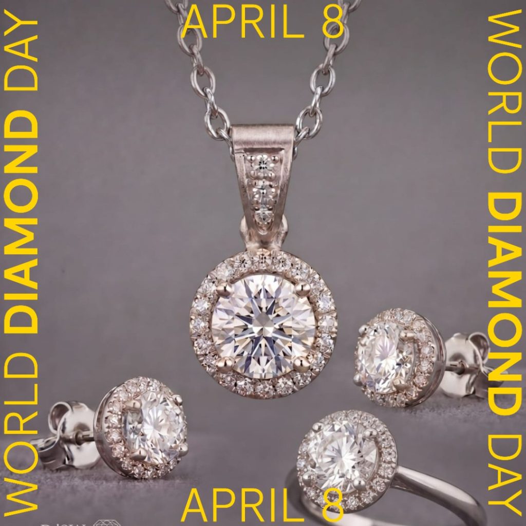 Natural diamonds, ethical sourcing, diamond industry, jewelry design, sustainable luxury, gemstone heritage, April birthstone, World Diamond Day, Rare and Precious, NDC, natural brilliance, conflict-free, Earth’s treasures, timeless elegance, carbon footprint, jewelry craftsmanship, mining communities.